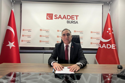 Saadet Partisi Bursa İl Başkan Yardımcısı Ensari Altınışık: Bu mesele ertelenemez, ötelenemez bir beka meselesidir
