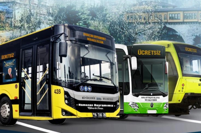 Bursa’da bayram boyunca kentte ücretsiz ulaşım olacak