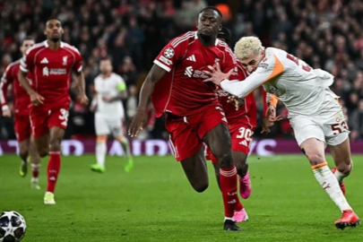 Galatasaray, Şampiyonlar Ligi’ nde Liverpool’a elendi ... Liverpool’4 - Galatasaray 0