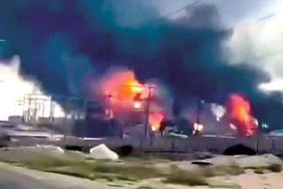 Savaş enerji tesislerini vurmaya devam ediyor.