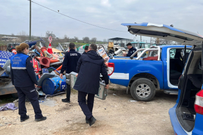 Nilüfer 'de Yaya Yolları İşgallerden Arındırıldı  