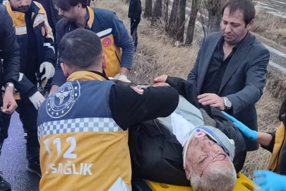 Erzurum 'da kontrolünü kaybeden araç şarampole yuvarlandı kazada 2 kişi hayatını kaybetti