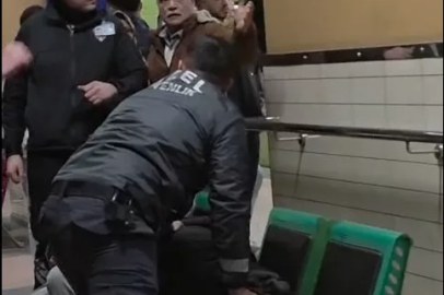 Bursa’da Osmangazi Metro istasyonunda bıçaklı kavga: 2 yaralı