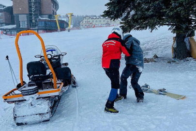 Uludağ’da JAK 9 günlük tatilde 141 olaya müdahale etti