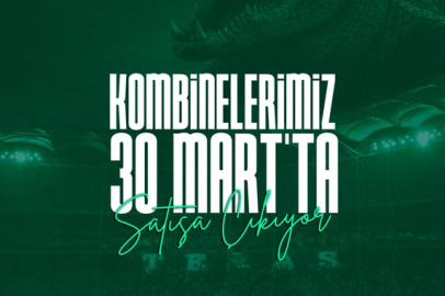 Bursaspor Kombineleri 30 Mart’ta satışa çıkıyor