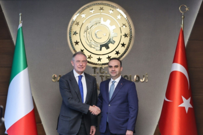 Türkiye ve İtalya’dan teknoloji ve sanayide yeni iş birliği hamlesi
