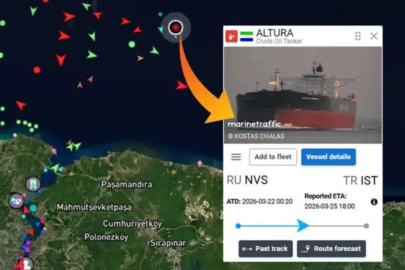 Türk petrol tankeri Altura Karadeniz 'de  saldırıya uğradı