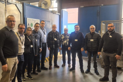 Buski heyeti Çınarcık projesi için üretici ülkelere ziyarette bulundu.