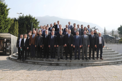 Bursa Teknik Üniversitesi danışma Kurulu toplandı