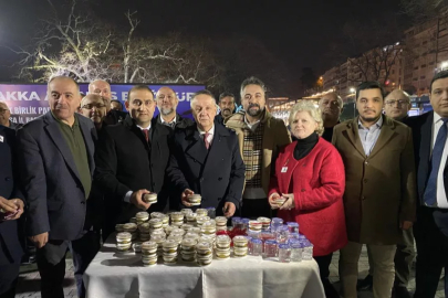 Bursa Ulucami'de, Muhsin Yazıcıoğlu için mevlid okutuldu