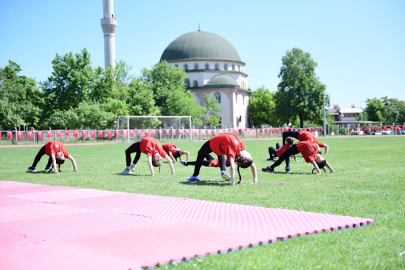 Kestel ’de Belediye 'nin farklı branşlarda spor eğitimleri sürüyor