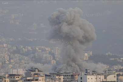 Lübnan 'da İsrail saldırılarında can kaybı bin 142’ye yükseldi