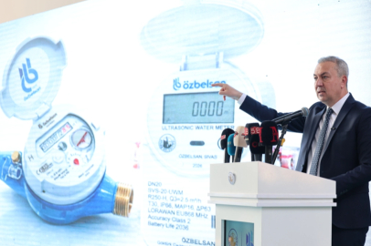 Sivas Belediyesi’nden yerli akıllı su sayacı