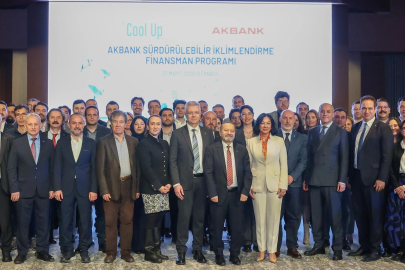 Akbank, İşletmelerin Sürdürülebilir İklimlendirme Yatırımlarını Hızlandıracak Programı Devreye Aldı