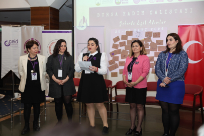 Bursa Kadın Çalıştayı Osmangazi 'de toplandı