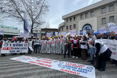 EMADDER Emeklilikte Adalet Derneği pazar günü Bursa 'daydı