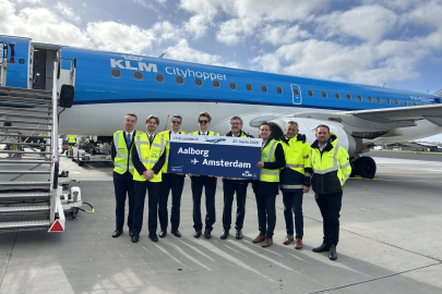 KLM Aalborg Uçuşlarının 15. Yılını Kutladı: 2,5 Milyon Yolcu Dünyaya Açıldı