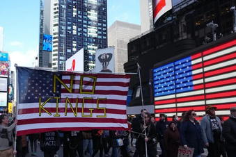 Trump karşıtı 'No Kings' protestoları Amerika Birleşik Devletleri genelinde yeniden alevlendi.