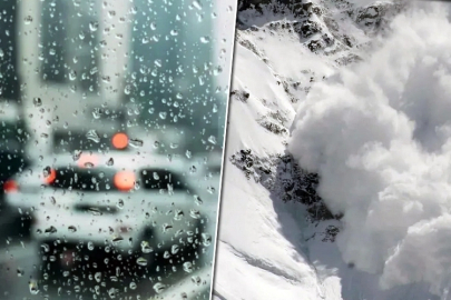 Meteoroloji’den 'Doğu'ya çığ uyarısı