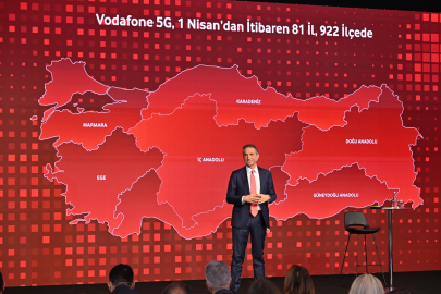 Vodafone’dan Altyapıya 5 Yılda 100 Milyar TL’yi Aşkın 5G Yatırımı
