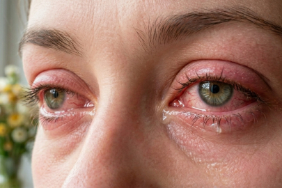 Baharın habercisi... Alerjik Konjonktivit