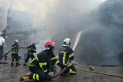 Trabzon İtfaiyesi 10 bin 61 olaya müdahale etti