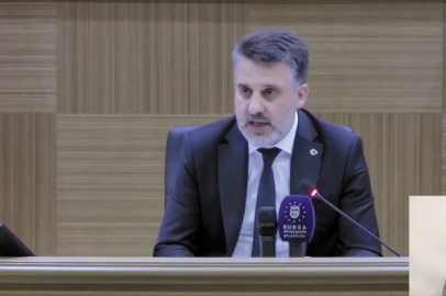 Bursa Büyükşehir'de Başkanvekili Şahin Biba oldu