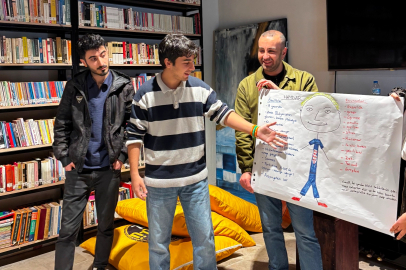 Gençler Dayanışma ve Gönüllülük İçin Buluştu