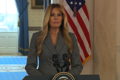Melania Trump: Epstein ile ilgili yalanlar bugün sona ermeli