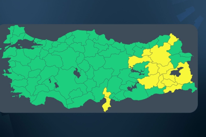 Meteroloji uyardı 14 il için ‘sarı’ uyarı