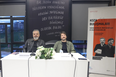 Hakan Bıçakçı, Nilüfer’de TikTok Çağında Edebiyatı Sürdürmeyi Anlattı