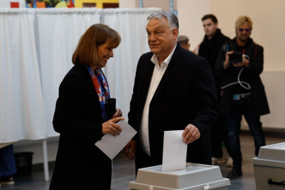 Macaristan'da halk sandık başında