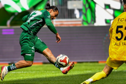 Ankara Demirspor 0-1 Bursaspor, Haftaya Şampiyonluk Bursa da