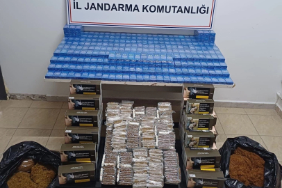 Bursa İnegöl’de binlerce kaçak tütün operasyonu