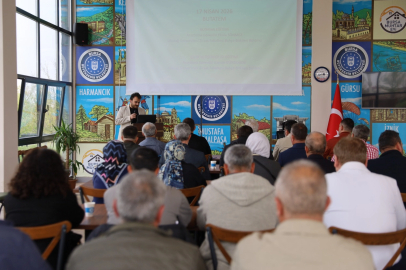 Bursa’da Çiftçilere Eğitim Desteği