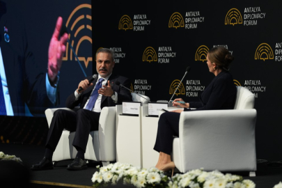 Hakan Fidan: İsrail kendi güvenliğinin değil, daha fazla toprağın peşinde