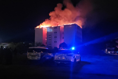 Nazilli Fen Lisesi yurdunda yangın paniği: 46 öğrenci tahliye edildi