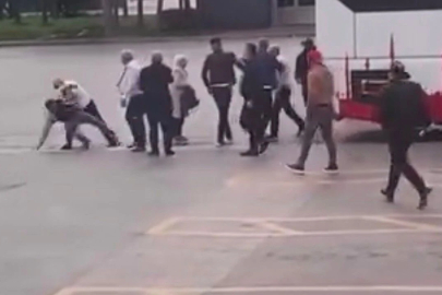 Otobüs Terminali 'nde yolcu ile şoför kavgası