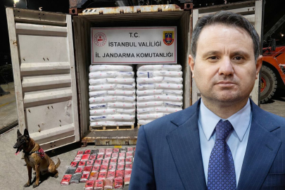 Panama bandıralı gemide 500 milyon liralık kokain ele geçirildi