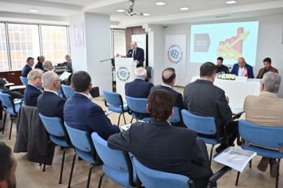 Türkiye Hazır Beton Birliğinin 39. Olağan Genel Kurul Toplantısı Yapıldı