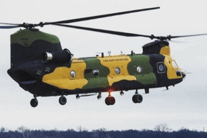 MSB: Ankara’da askeri nakliye helikopteri kaza kırıma uğradı