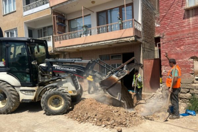 Orhangazi Keramet Mahallesi’ne 6 bin 250 metrelik yeni içme suyu hattı