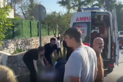 Bodrum’da eski erkek arkadaşından kadına bıçaklı saldırı