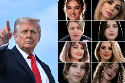 İran'dan Trump'ın 8 kadın hakkındaki iddiasına yalanlama