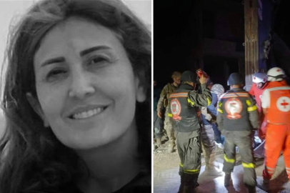 İsrail saldırısında Lübnanlı kadın gazeteci öldürüldü.