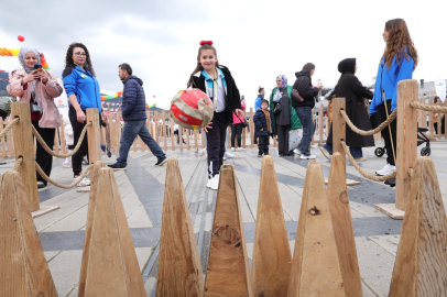 Osmangazi'de çocuklara özel meydan