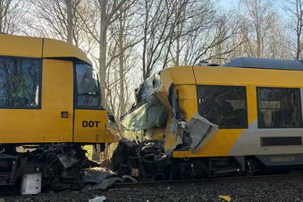 Danimarka'da trenler kafa kafaya çarpıştı, çok sayıda kişi yaralandı.