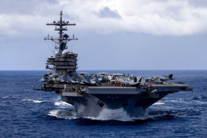 Ortadoğu’da askeri hareketlilik: ABD bölgeye üçüncü uçak gemisini sevk etti