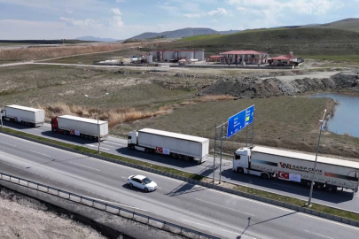 Türkiye’den İran’a 'şifa kervanı' yola çıktı