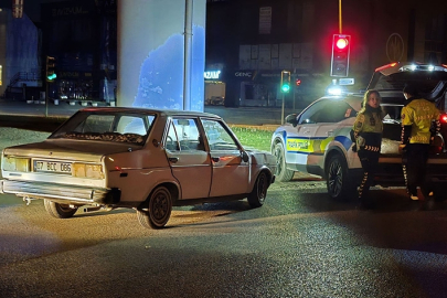 İnegöl 'de sürücüye 400 bin lira ceza kesildi, araç men edildi, ehliyeti iptal edildi